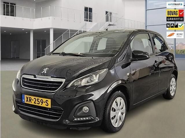 Zwart Gebruikt 2019 Peugeot 108 Active Hatchback | € 9.450 (Eerlijke prijs) - Afbeelding 1/4