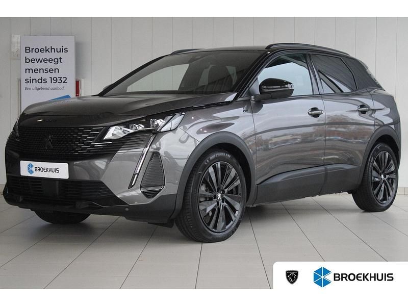 Grijs Gebruikt 2024 Peugeot 3008 GT SUV | € 29.950 (Iets duurder) - Afbeelding 1/4