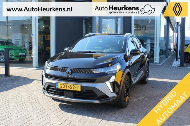 Zwart Gebruikt 2024 Renault Captur Esprit Alpine SUV | € 32.945 (Duur) - Afbeelding 1/4