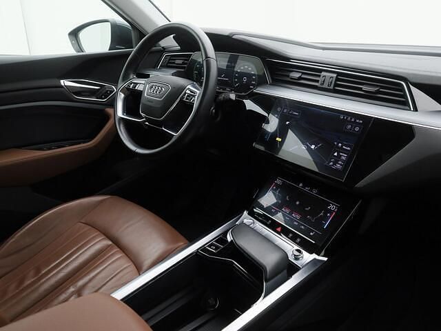 Occasion Audi e-tron Sportback Business 230 kW (313 PK) 2020 Grijs SUV