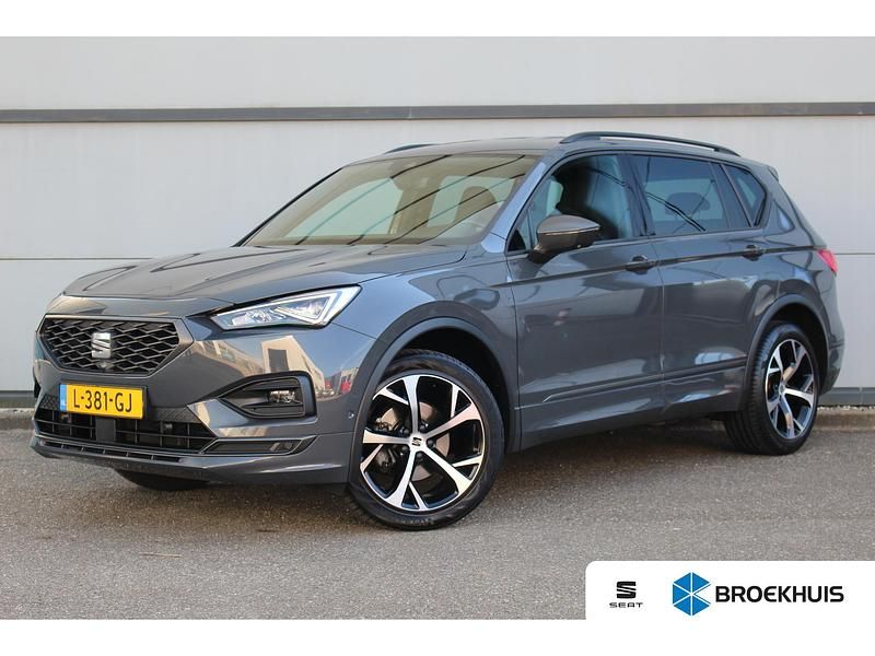 Grijs Gebruikt 2021 Seat Tarraco Beats SUV | € 26.745 (Eerlijke prijs) - Afbeelding 1/4