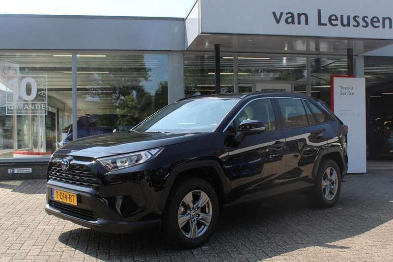 Zwart Gebruikt 2023 Toyota RAV4 Hybrid SUV | € 40.400 (Goede deal) - Afbeelding 1/4