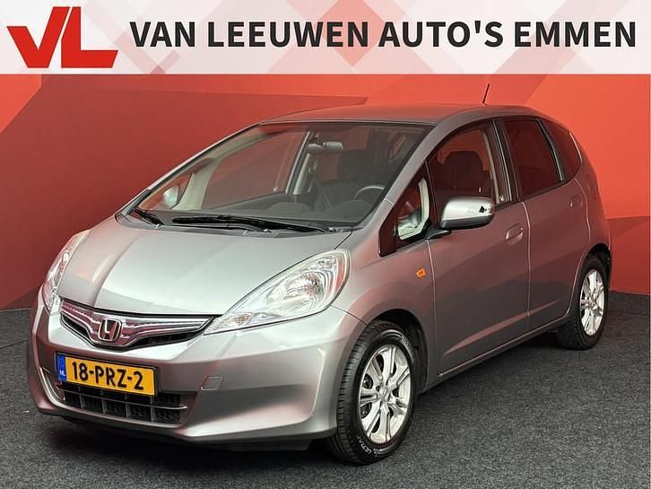 Grijs Gebruikt 2011 Honda Jazz Hybrid Hatchback | € 8.448 (Eerlijke prijs) - Afbeelding 1/4