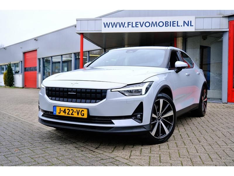 Grijs Gebruikt 2020 Polestar 2 Long Range Dual motor Hatchback | € 21.950 (Goede deal) - Afbeelding 1/4