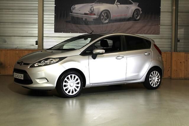 Zilver Gebruikt 2012 Ford Fiesta Trend Hatchback | € 6.650 (Iets duurder) - Afbeelding 1/4