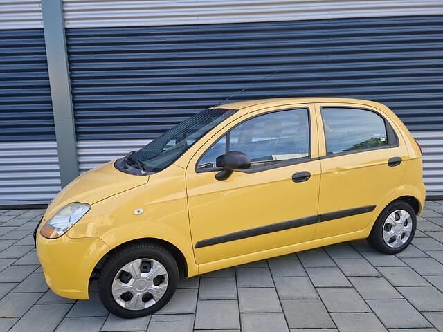 Geel Gebruikt 2007 Chevrolet Matiz Hatchback | € 1.750 (Iets duurder) - Afbeelding 1/4