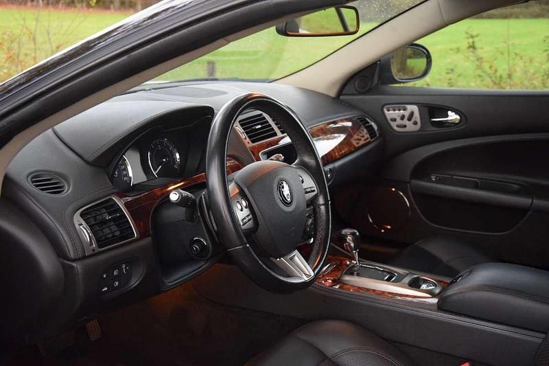 Occasion Jaguar XK 298 PK (219 kW) 2006 Zwart Cabriolet