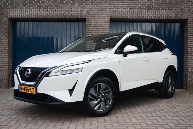 Wit Gebruikt 2021 Nissan Qashqai Acenta SUV | € 22.950 (Duur) - Afbeelding 1/4