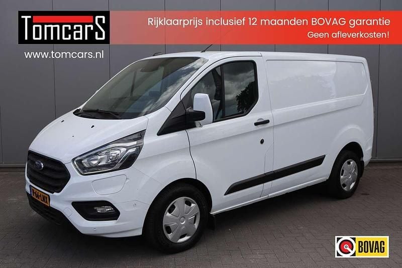 Wit Gebruikt 2020 Ford Transit Custom Trend Van | € 19.950 (Super prijs) - Afbeelding 1/3