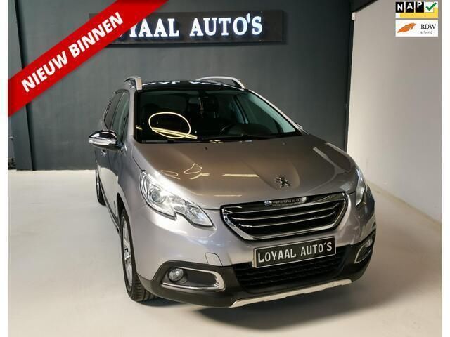 Grijs Gebruikt 2015 Peugeot 2008 Allure SUV | € 8.500 (Eerlijke prijs) - Afbeelding 1/4