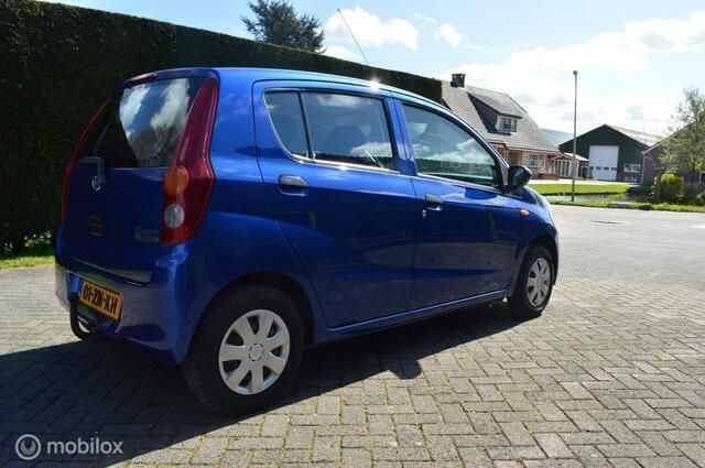 Occasion Daihatsu Cuore 69 PK (50 kW) 2008 Blauw Hatchback