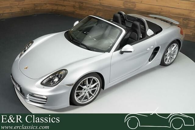 Grijs Gebruikt 2014 Porsche Boxster Cabriolet | € 49.950 - Afbeelding 1/4