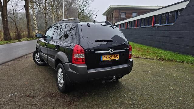 Occasion Hyundai Tucson Style 140 PK (102 kW) 2005 Zwart SUV