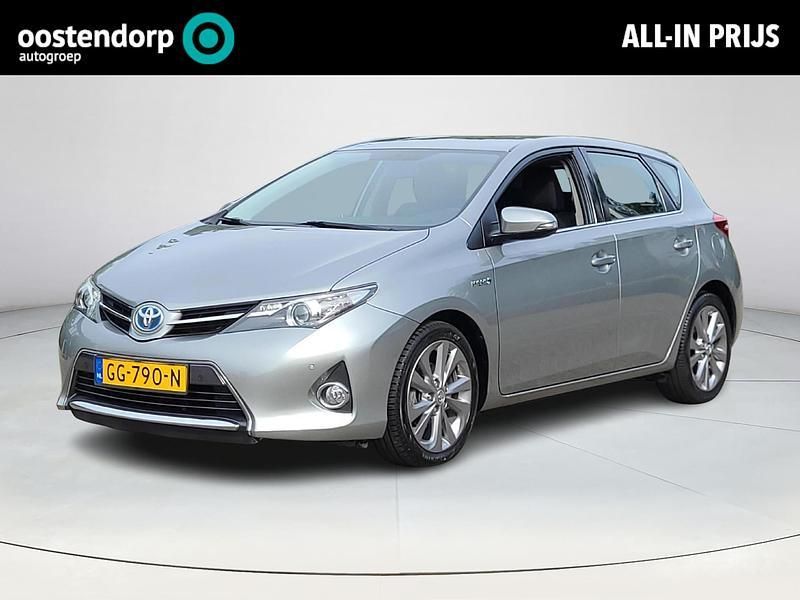 Grijs Gebruikt 2014 Toyota Auris Hybrid Hatchback | € 11.950 (Eerlijke prijs) - Afbeelding 1/4