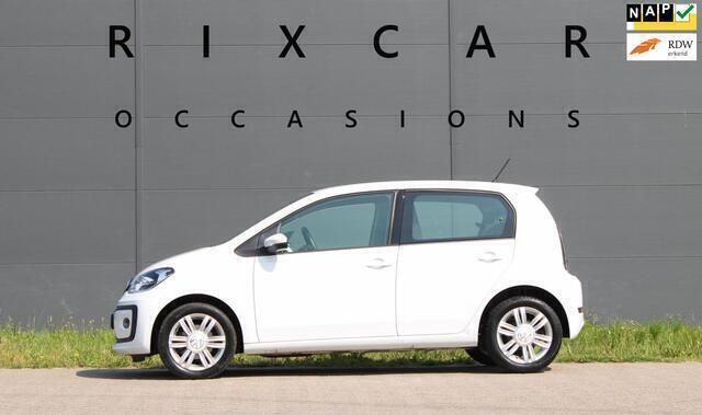 Wit Gebruikt 2018 VW up! high up! Hatchback | € 10.940 (Eerlijke prijs) - Afbeelding 1/4