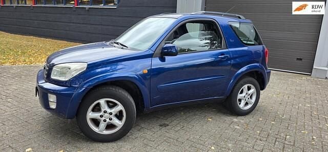 Blauw Gebruikt 2002 Toyota RAV4 Sol SUV | € 3.350 (Super prijs) - Afbeelding 1/4