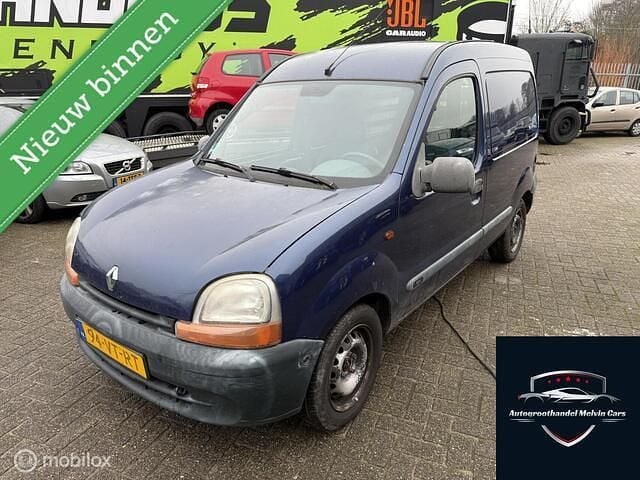 Occasion Renault Kangoo 75 PK (55 kW) 2001 Blauw MPV