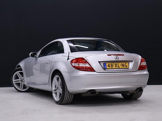 Occasion Mercedes SLK200 165 PK (121 kW) 2004 Grijs Cabriolet