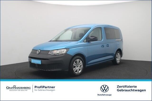 Blauw Gebruikt 2023 VW Caddy Basis MPV | € 37.085 - Afbeelding 1/4