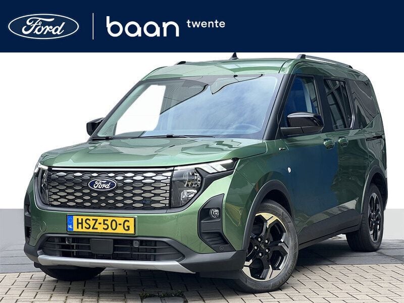 Groen Nieuw 2025 Ford Courier Active MPV | € 37.770 - Afbeelding 1/4