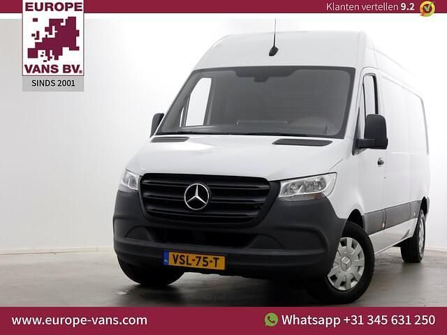 Wit Gebruikt 2022 Mercedes Sprinter Van | € 24.950 (Super prijs) - Afbeelding 1/3