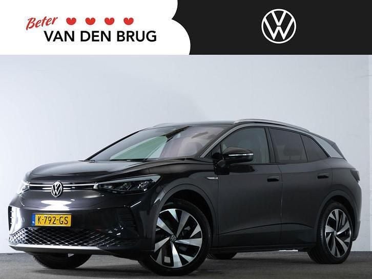 Grijs Gebruikt 2020 VW ID.4 SUV | € 24.900 (Goede deal) - Afbeelding 1/4