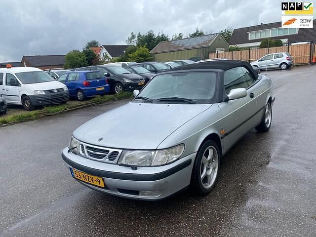 Grijs Gebruikt 2000 Saab 9-3 Cabriolet | € 950 - Afbeelding 1/4