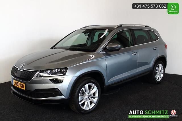 Grijs Gebruikt 2020 Skoda Karoq Business Line SUV | € 26.950 (Eerlijke prijs) - Afbeelding 1/4