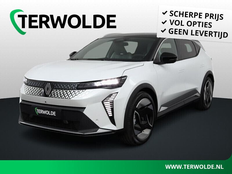 Wit Nieuw 2024 Renault Scénic Iconic MPV | € 44.900 (Goede deal) - Afbeelding 1/4