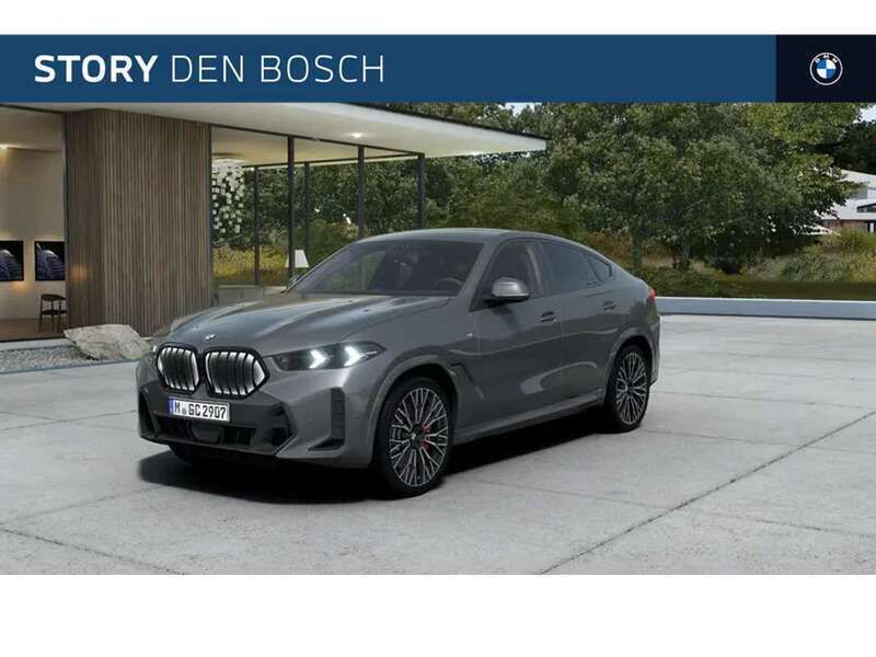 Grijs Nieuw 2025 BMW X6 Executive SUV | € 175.147 - Afbeelding 1/4