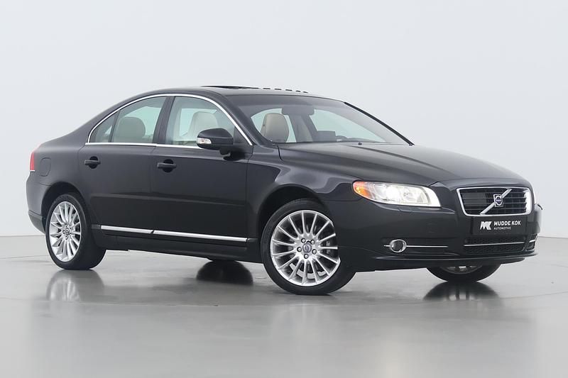 Zwart Occasion 2007 Volvo S80 Executive Sedan | € 14.700 - Afbeelding 1/1