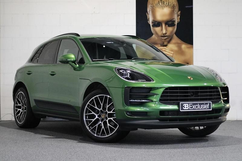 Groen Occasion 2018 Porsche Macan SUV | € 42.950 (Eerlijke prijs) - Afbeelding 1/4