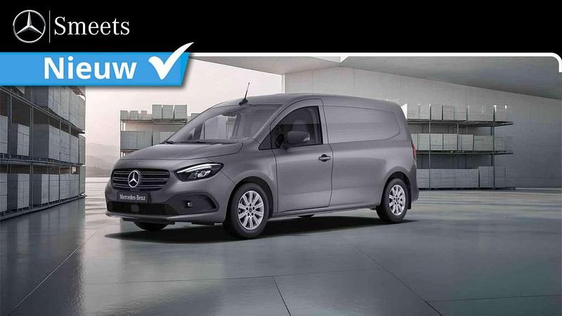 Grijs Nieuw 2025 Mercedes Citan 112 Van | € 39.999 - Afbeelding 1/4