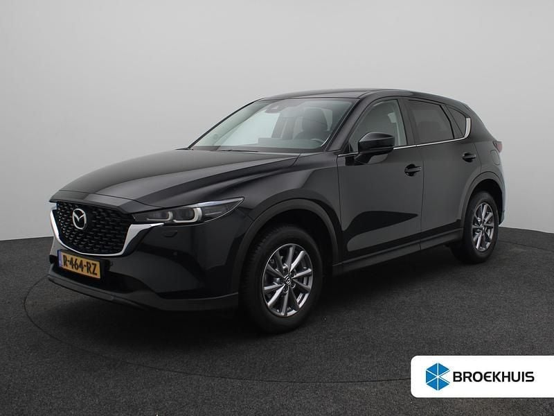 Zwart Occasion 2022 Mazda CX-5 Comfort SUV | € 30.895 (Eerlijke prijs) - Afbeelding 1/4