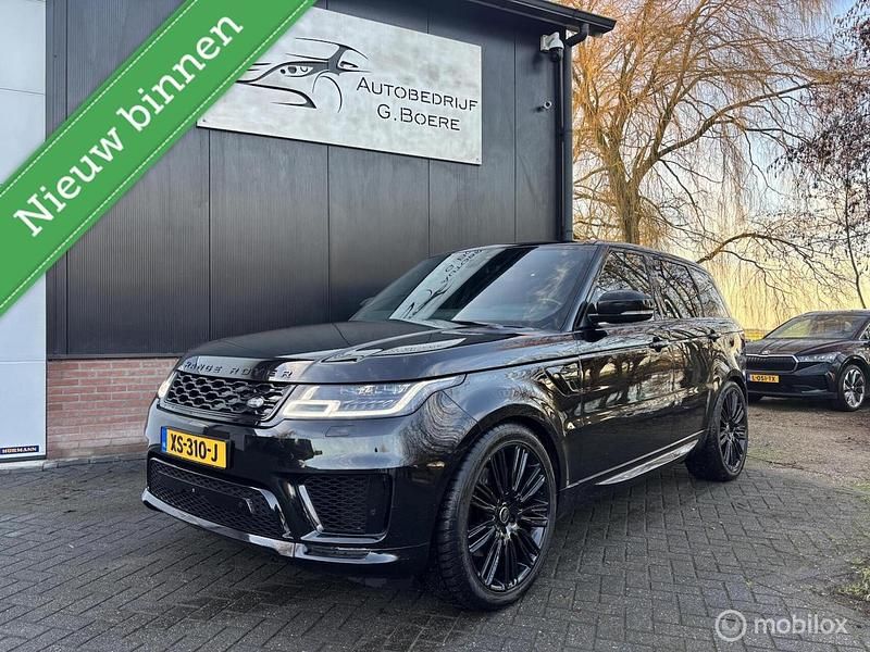 Occasion Land Rover Range Rover Sport Autobiography Dynamic 2018 Zwart SUV