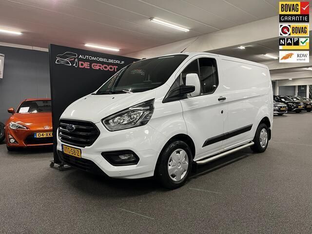 Wit Gebruikt 2023 Ford Transit Custom Trend Van | € 20.950 (Goede deal) - Afbeelding 1/4