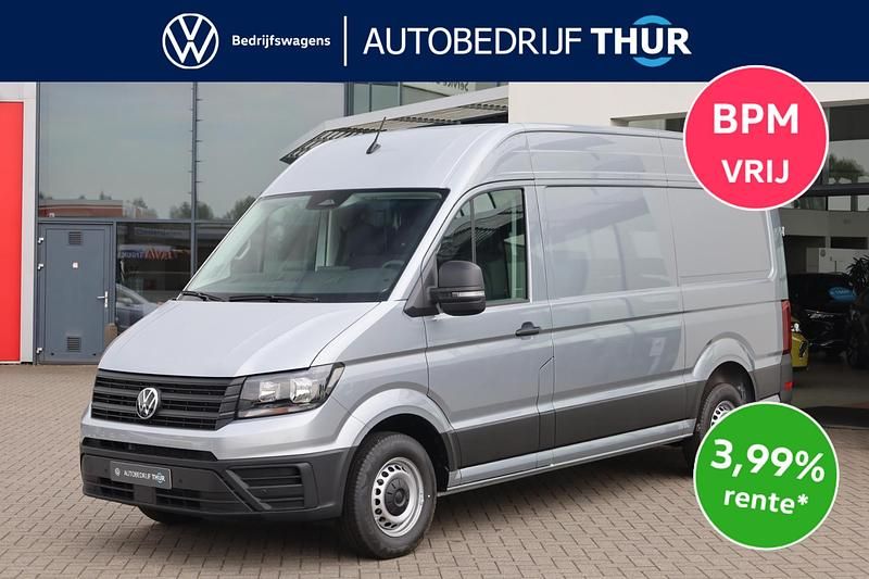 Occasion VW Crafter Trendline 140 PK (102 kW) 2024 Zilver Van