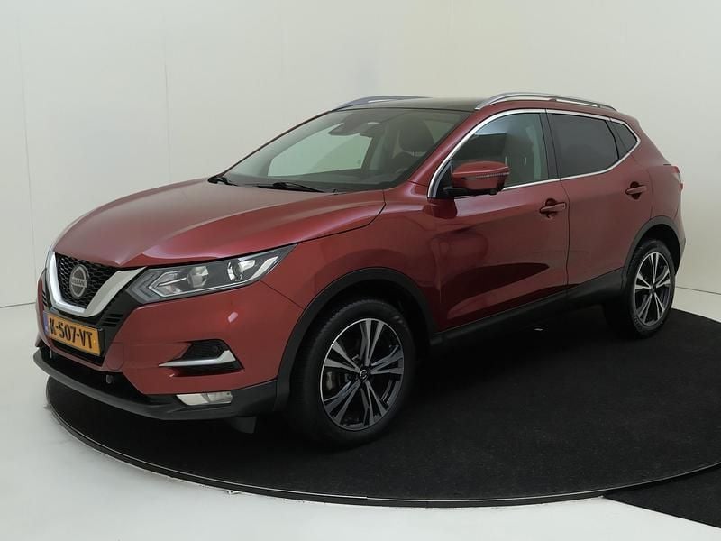 Rood Gebruikt 2021 Nissan Qashqai SUV | € 22.440 (Eerlijke prijs) - Afbeelding 1/2