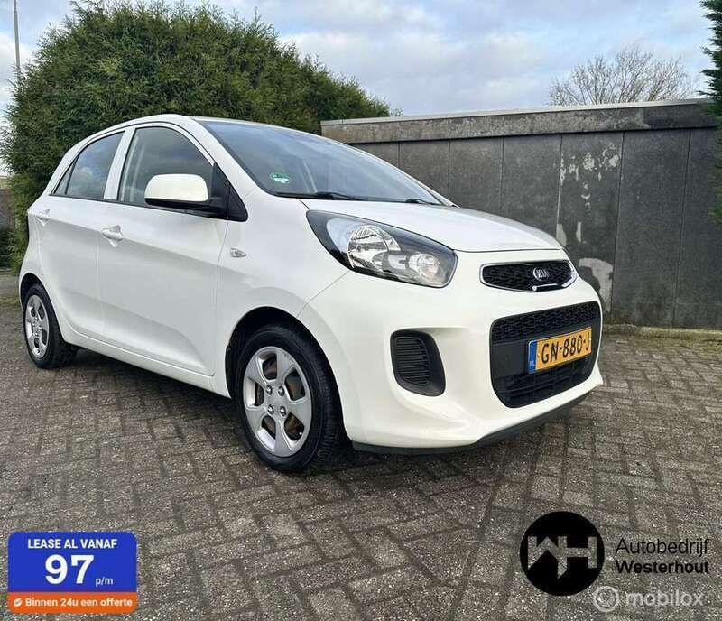 Wit Gebruikt 2015 Kia Picanto Comfort Hatchback | € 5.895 - Afbeelding 1/4
