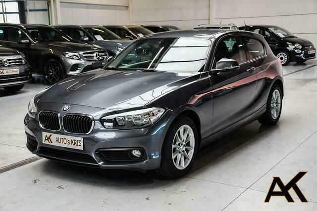 Grijs Gebruikt 2019 BMW 116 Hatchback | € 19.800 (Eerlijke prijs) - Afbeelding 1/4