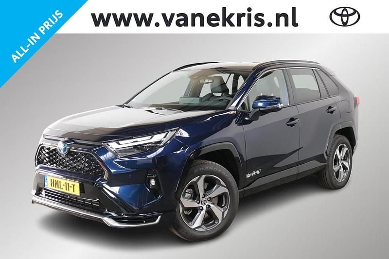 Blauw Gebruikt 2025 Toyota RAV4 Hybrid SUV | € 49.950 (Goede deal) - Afbeelding 1/4