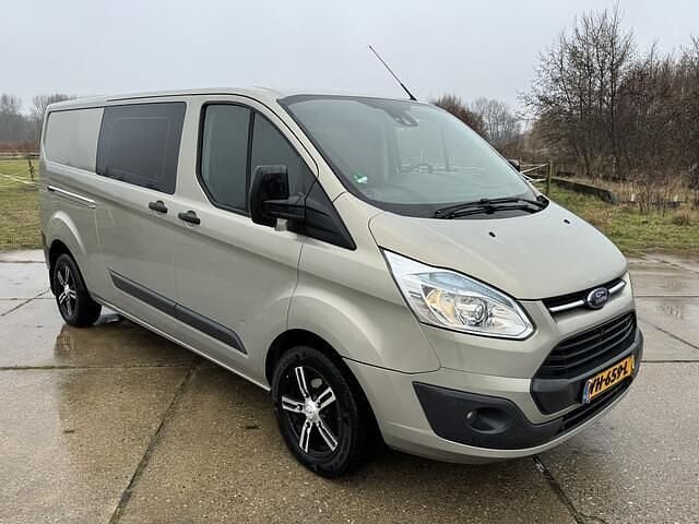 Occasion Ford Transit Custom 125 PK (91 kW) 2014 Goud Cabriolet