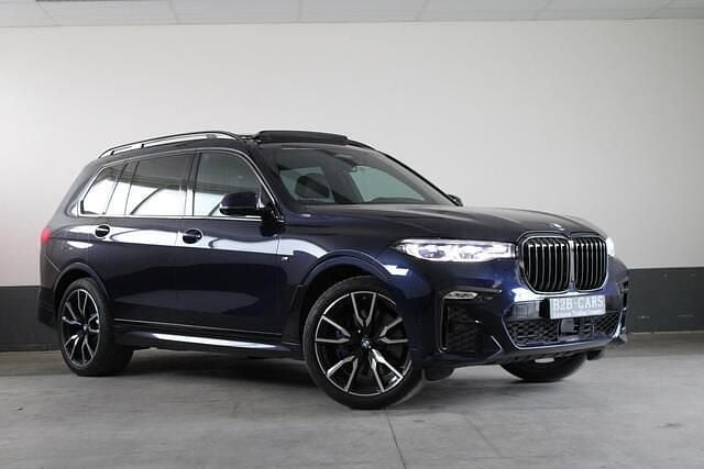 Blauw Gebruikt 2020 BMW X7 Executive SUV | € 69.900 (Super prijs) - Afbeelding 1/4