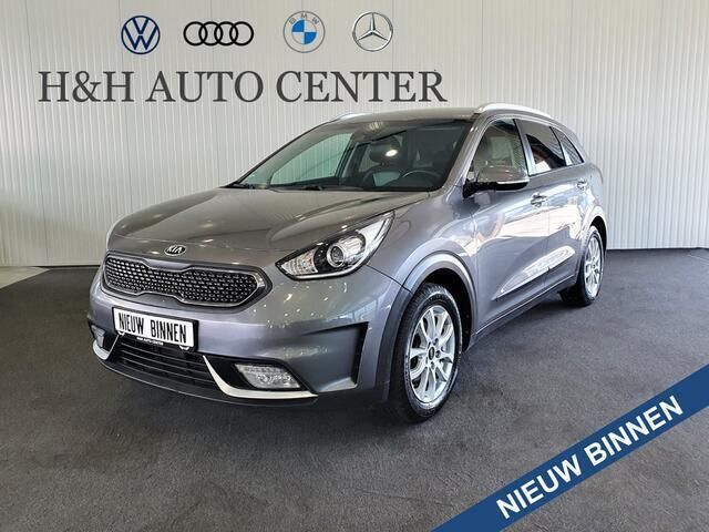 Grijs Gebruikt 2016 Kia Niro SUV | € 17.000 (Eerlijke prijs) - Afbeelding 1/4