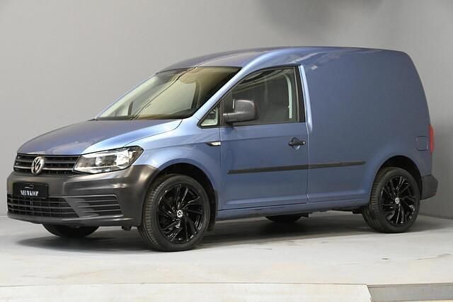 Blauw Gebruikt 2018 VW Caddy MPV | € 13.250 (Super prijs) - Afbeelding 1/4