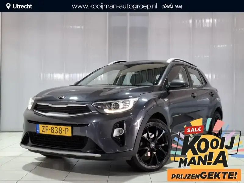 (abt) platinum graphite m Gebruikt 2019 Kia Stonic SUV | € 15.799 (Eerlijke prijs) - Afbeelding 1/4