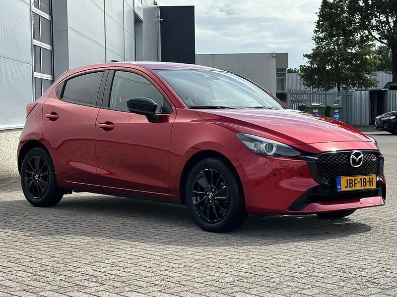 Occasion Mazda 2 Homura-Line 90 PK (66 kW) 2024 Rood, metallic lak Hatchback
