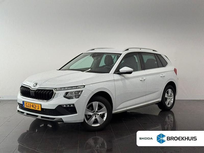 Wit Gebruikt 2024 Skoda Kamiq Business Line SUV | € 24.950 (Eerlijke prijs) - Afbeelding 1/4