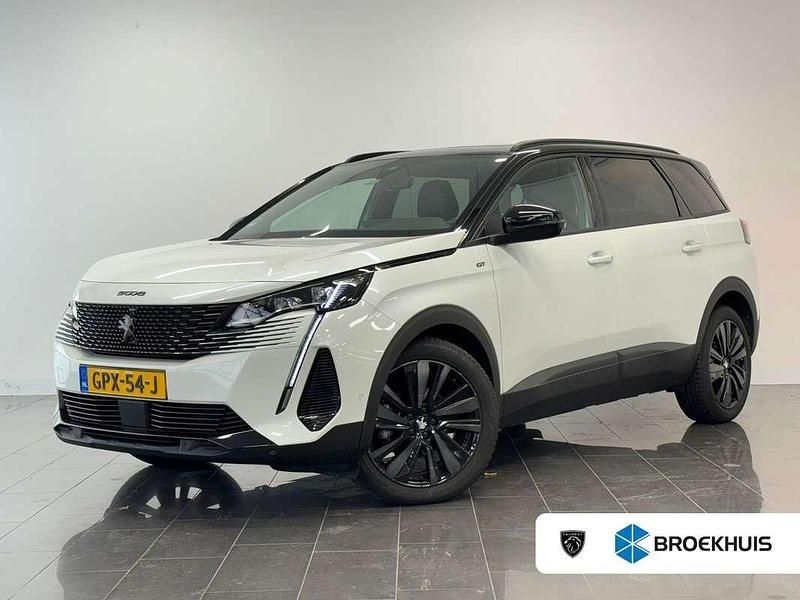 Wit Gebruikt 2024 Peugeot 5008 Premium SUV | € 35.950 - Afbeelding 1/4