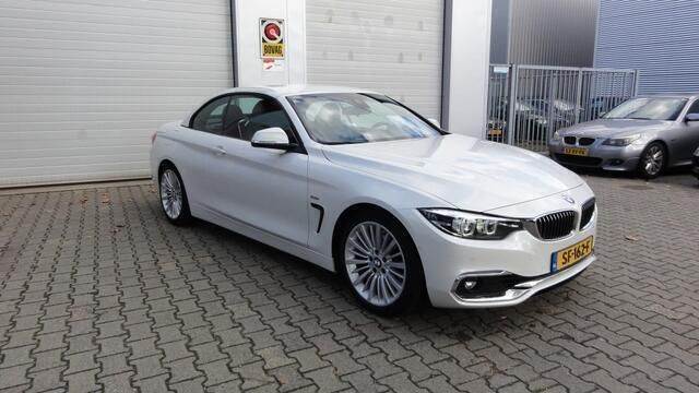 Occasion BMW 420 Executive 184 PK (135 kW) 2018 Wit Cabriolet